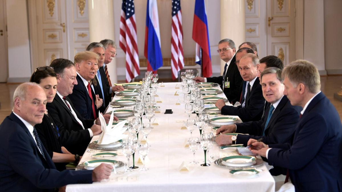 Concluzia întâlnirii dintre Donald Trump și Vladimir Putin: Înfrățirea între popoare