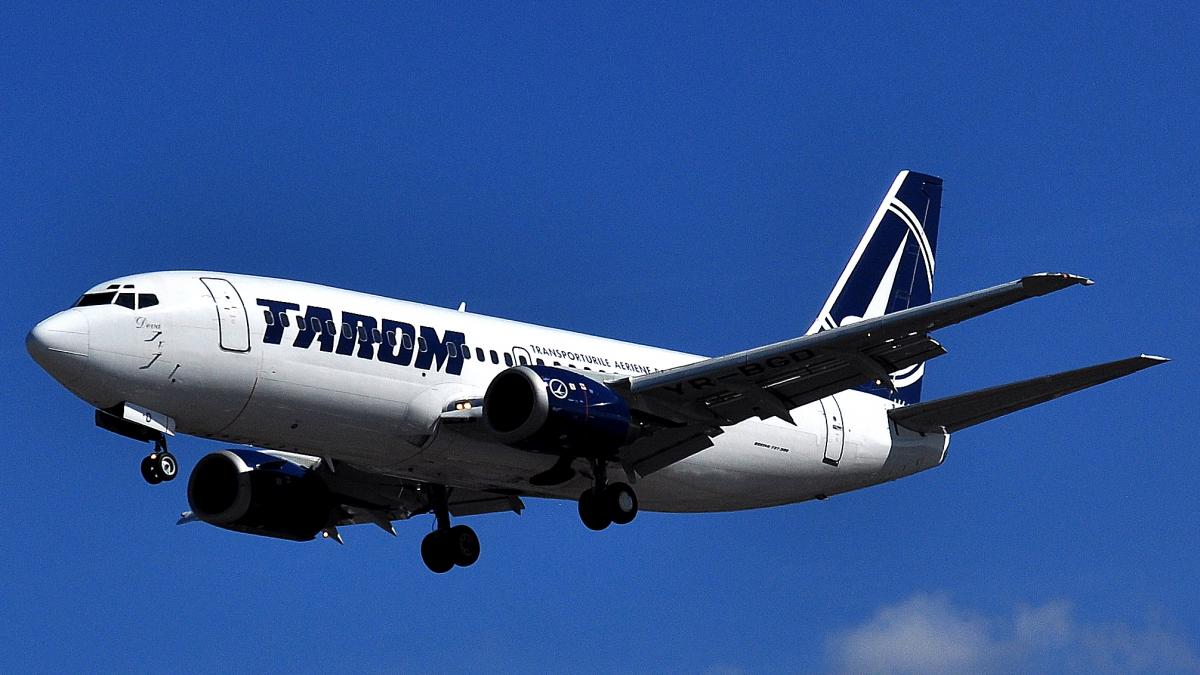 Tarom cumpără de la Boeing cinci aeronave 737 MAX 8