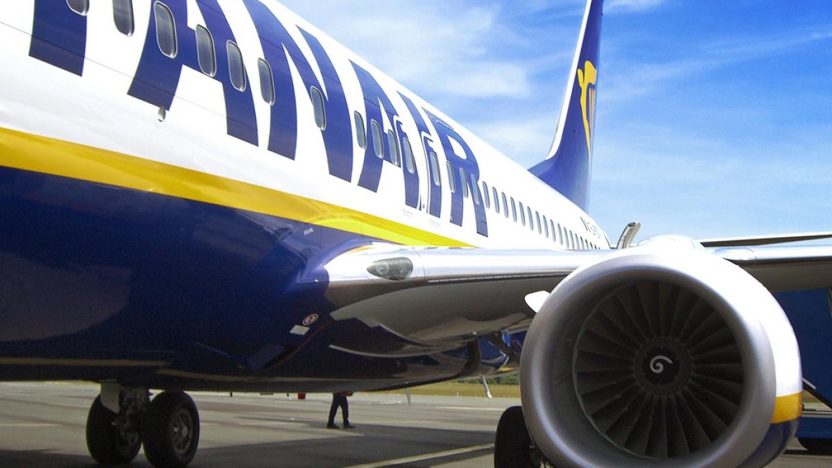 VIDEO + FOTO. Panică la bordul unui avion Ryanair