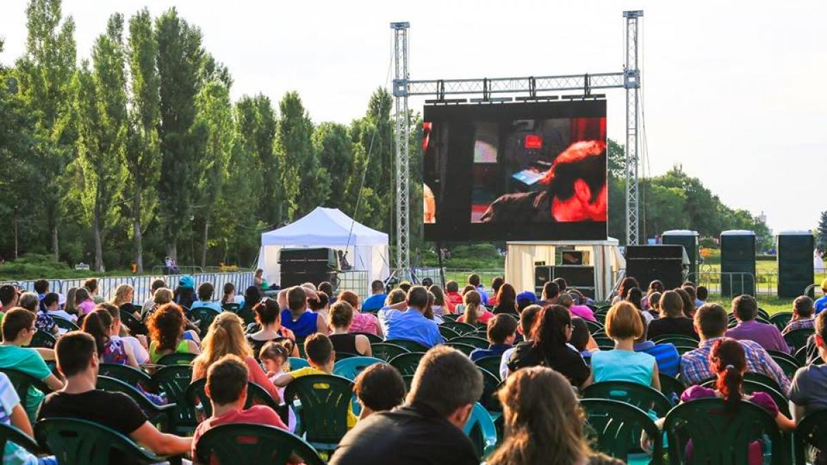 CineParK începe pe 26 iulie. Vor fi proiectate peste 20 de filme de referinţă