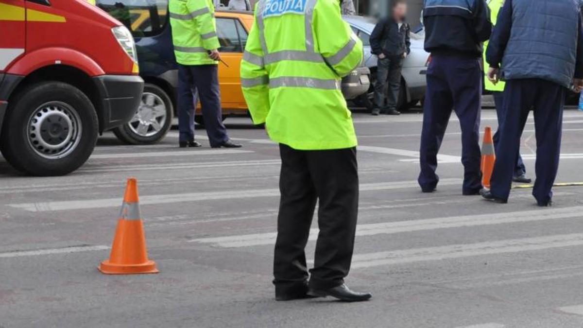 Pieton accidentat mortal în timp ce traversa regulamentar DN15, în localitatea Dumbrava