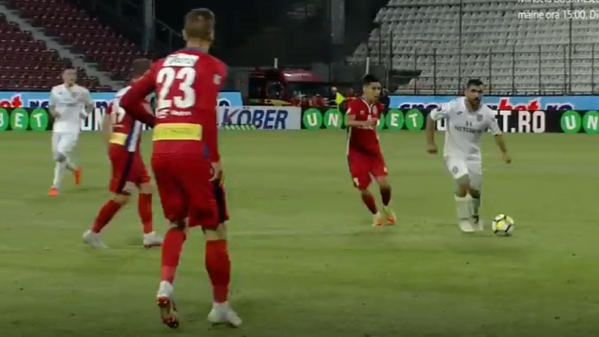 CFR Cluj - FC Botoșani 1-1. Un pas greșit făcut de echipa din Gruia
