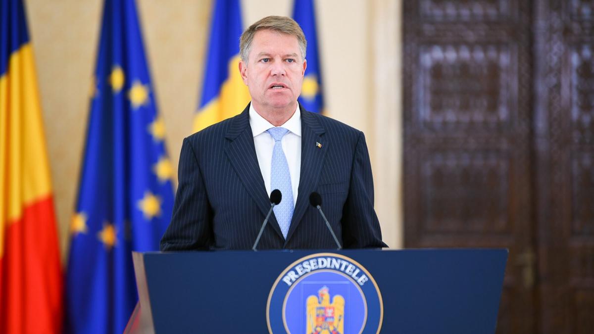 Iohannis apelează la bunăvoinţa Parlamentului