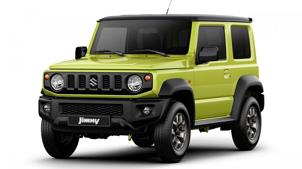 Cum arată noul Jimny