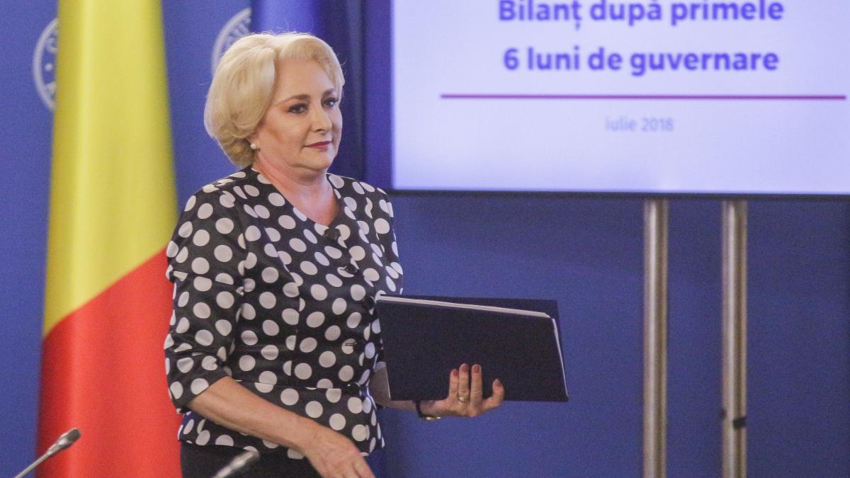 Dăncilă se laudă cu stoparea exodului medicilor
