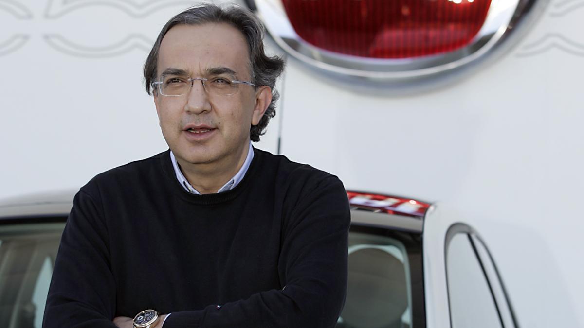 Sergio Marchionne, legendă a industriei auto, îşi părăseşte poziţia de CEO de la Fiat Chrysler