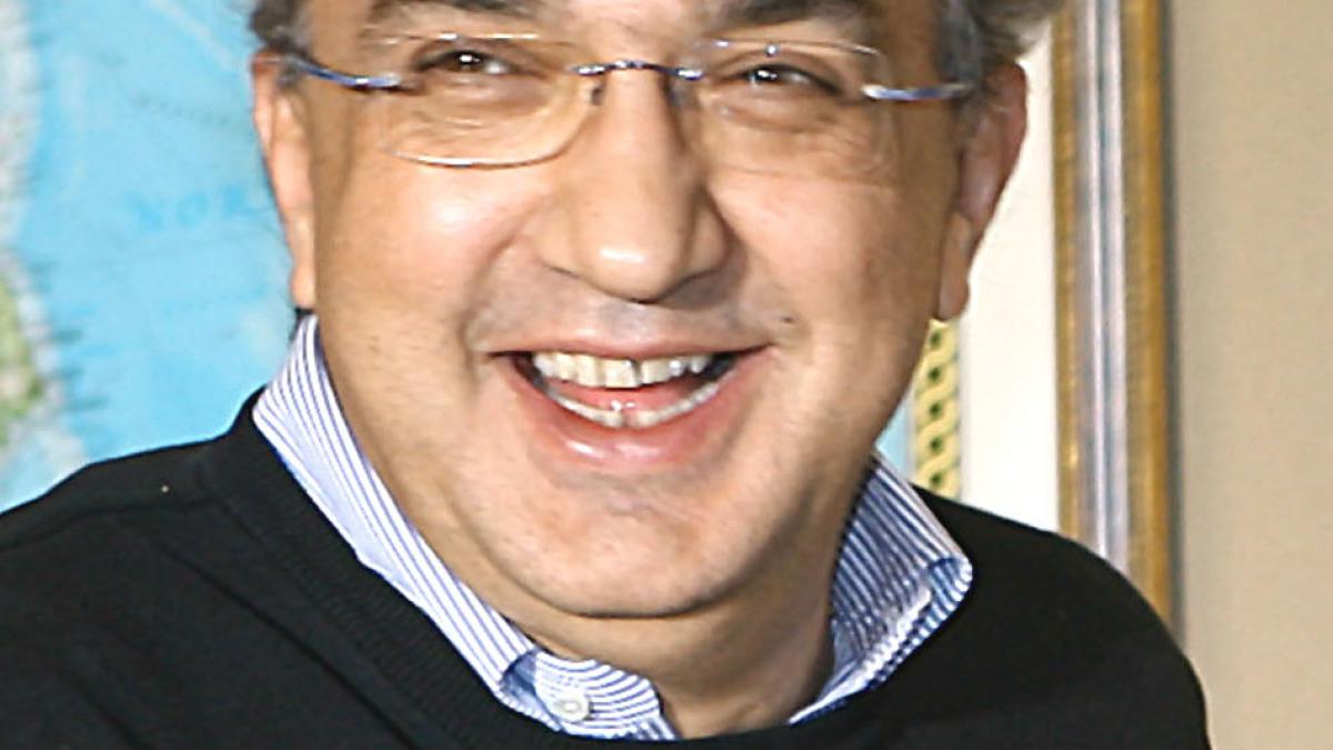 A murit legenda auto Sergio Marchionne