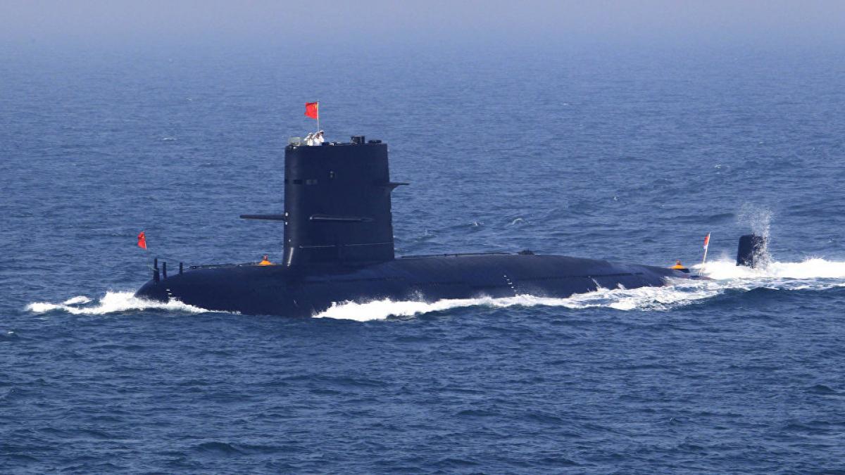 VIDEO Cum se antreneaza marina militara a Chinei