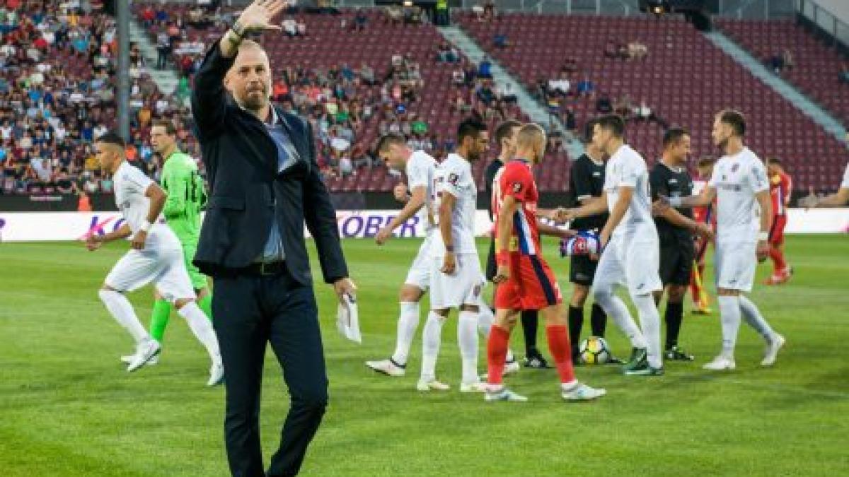Edi Iordănescu nu mai este antrenorul celor de la CFR Cluj!