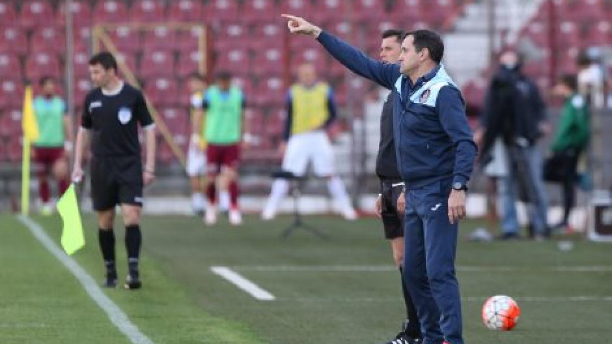 Toni Conceicao este noul antrenor de la CFR Cluj!