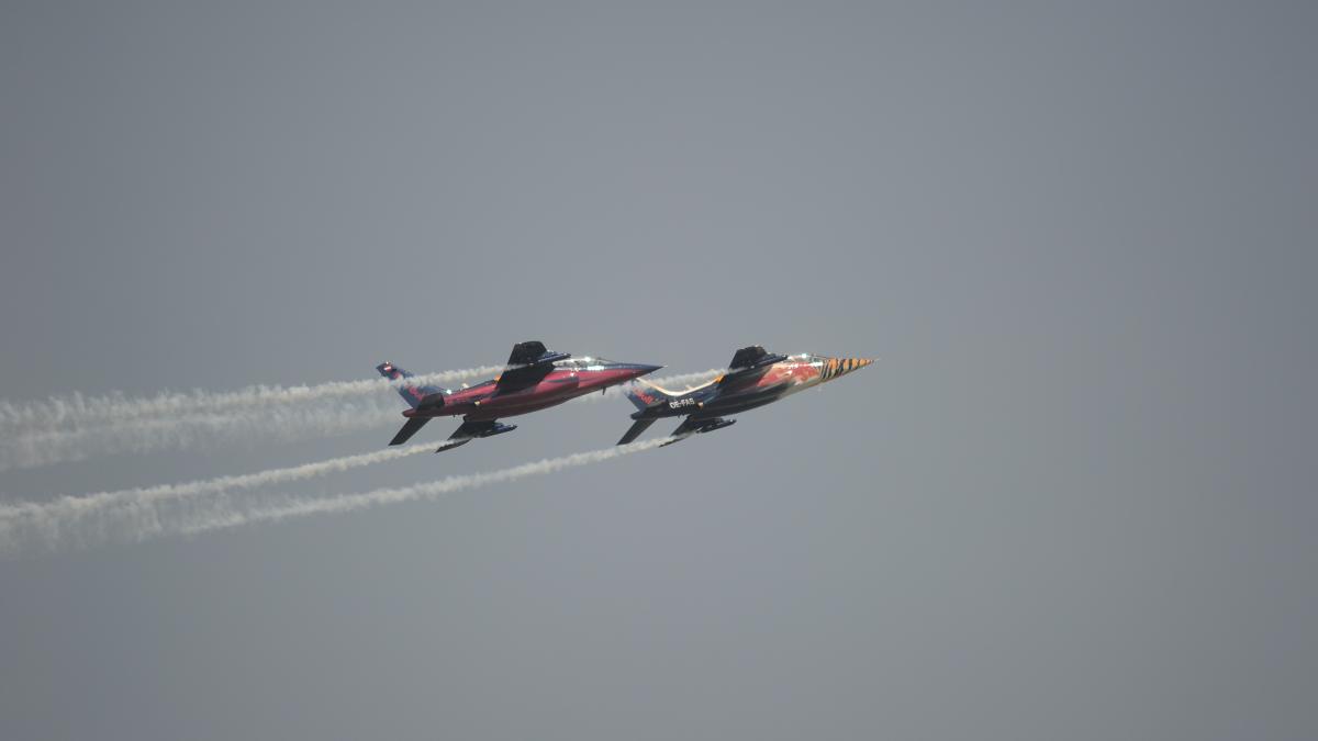 BIAS 2018. Cum va fi vremea în timpul showului aviatic de sâmbătă, 28 iulie