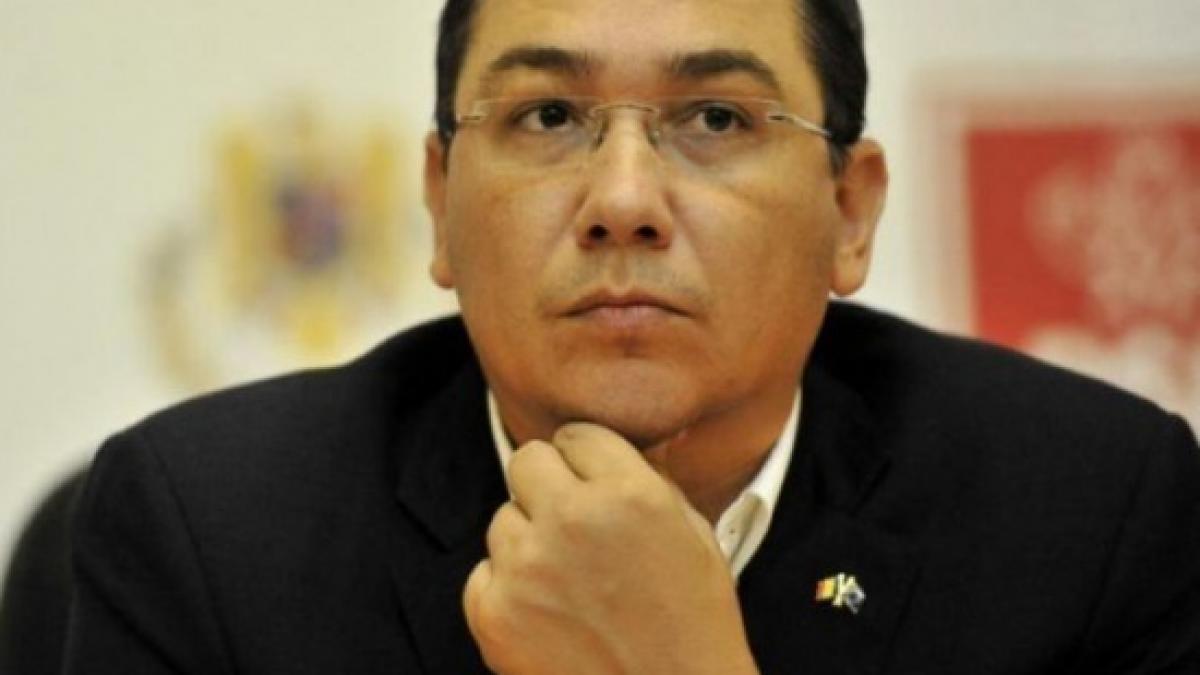 Ponta: Premierul Ungariei, Viktor Orban. ar fi trebuit să tacă