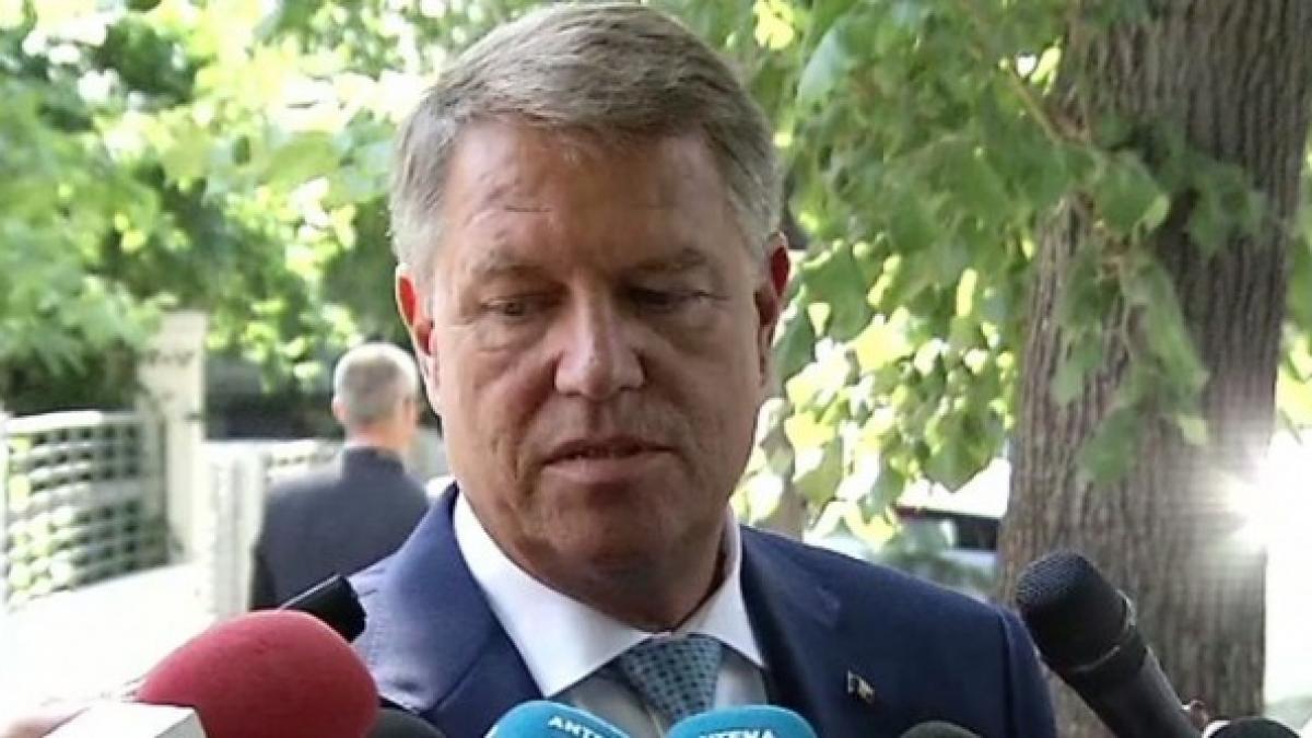 Preşedintele Iohannis a sesizat la CCR modificările la legea privind funcţionarea Curţii de Conturi
