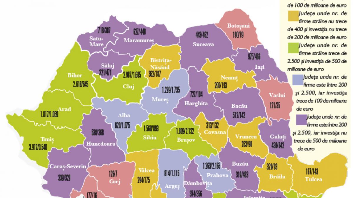 Cele cinci județe românești care nu au intrat încă în UE