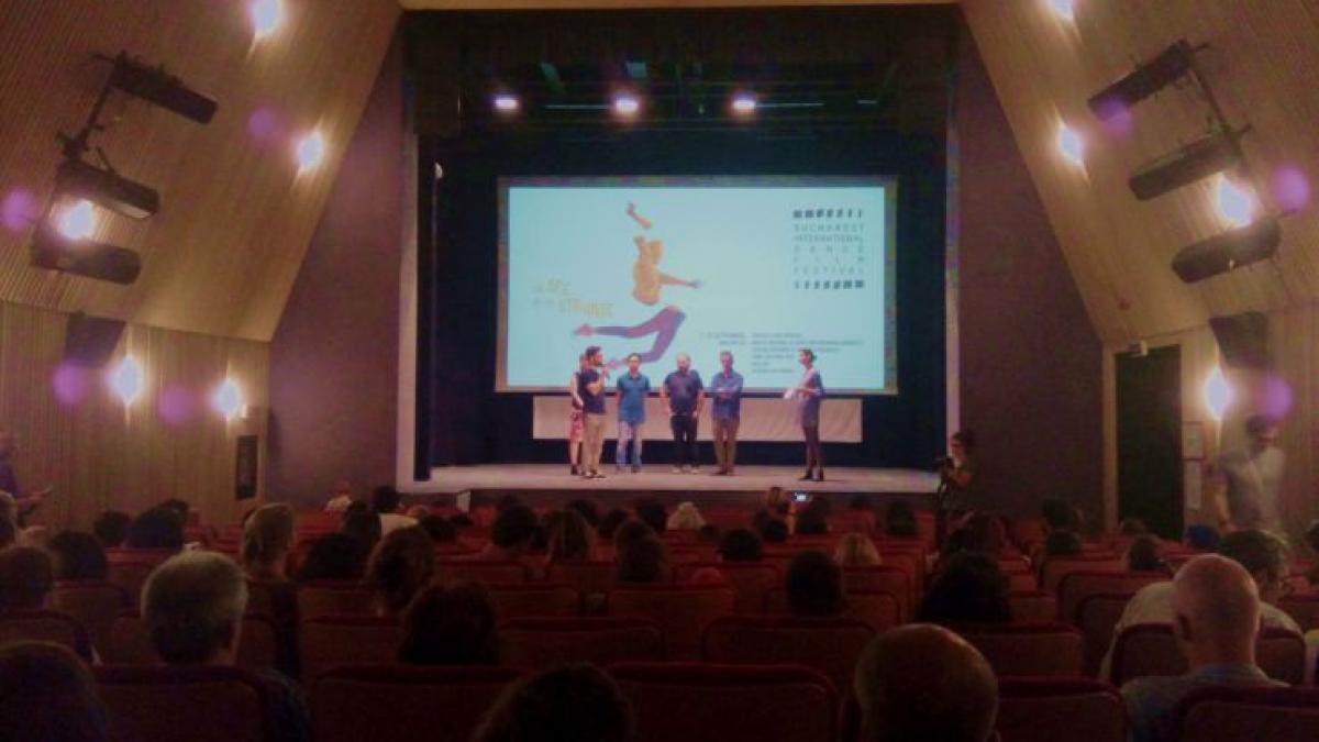 Bucharest International Dance Film Festival între 6 şi 9 septembrie, în Capitală
