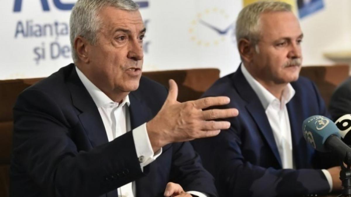 Dragnea şi Tăriceanu au plecat de la Guvern, după discuţii cu Dăncilă despre rectificarea bugetară