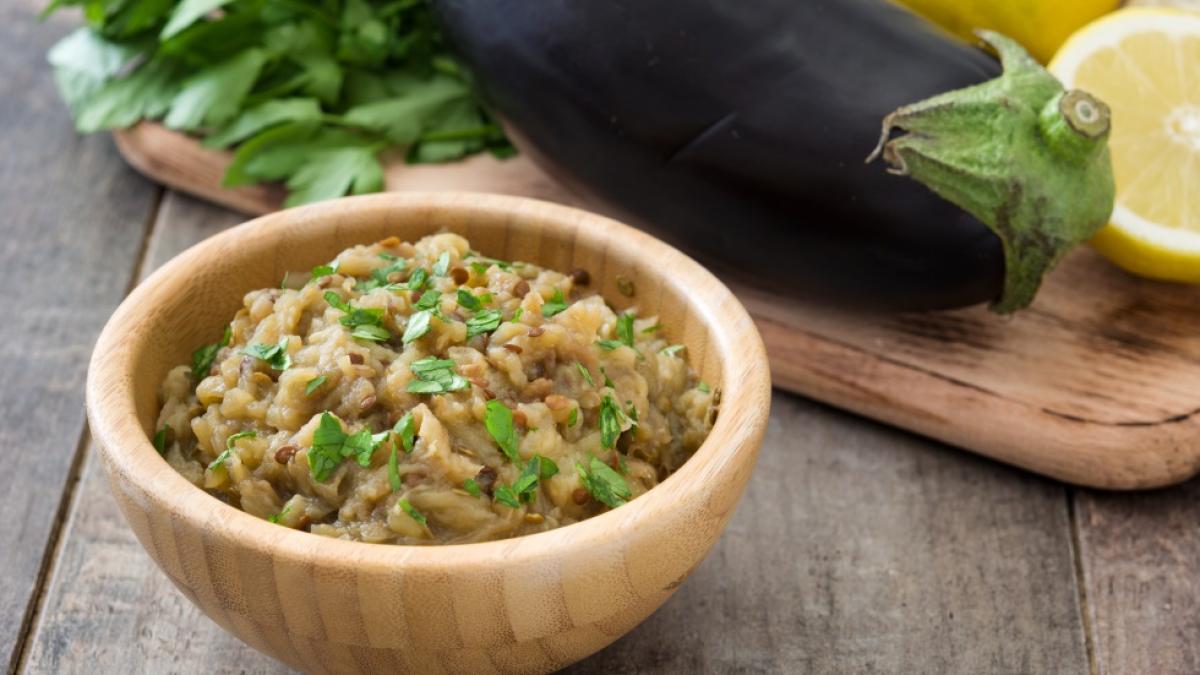 Reţeta zilei: Salată de vinete libaneză