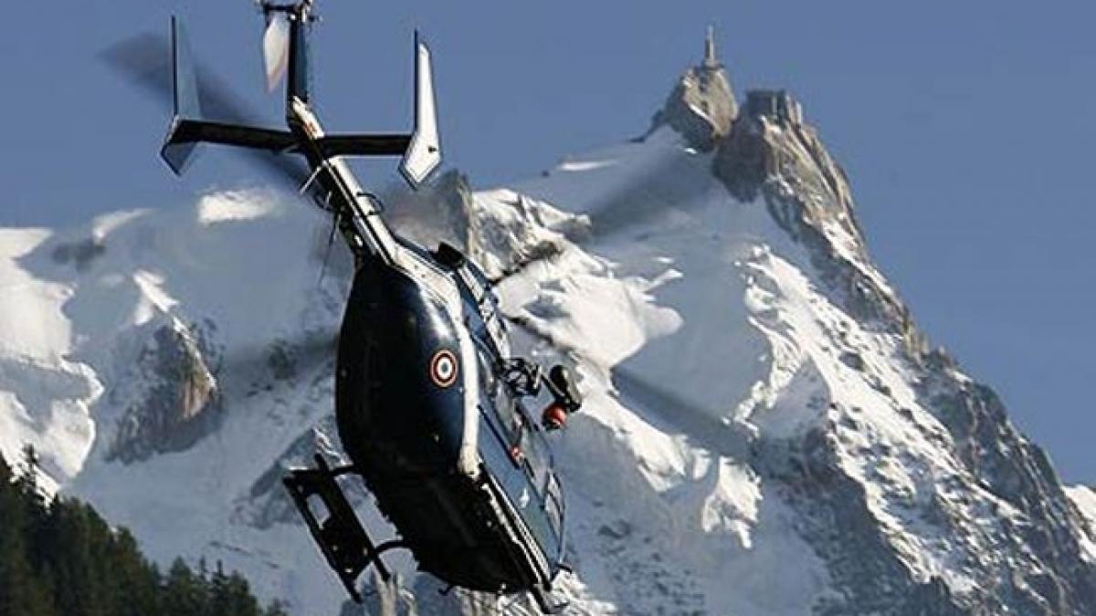 Trei alpinişti francezi au murit în masivul Mont-Blanc 