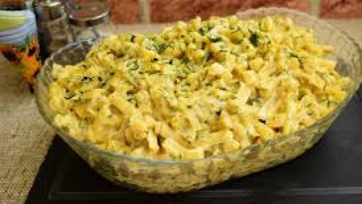 Rețetă de vară: Salată de fasole galbenă