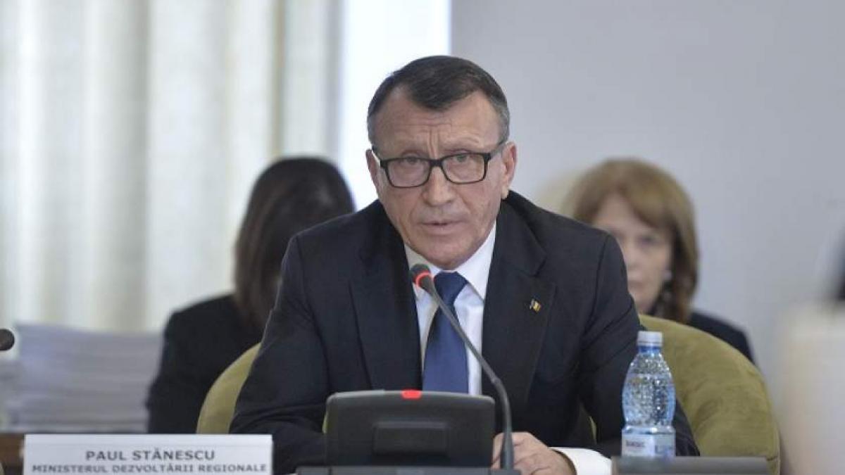 Stănescu: Voi discuta cu premierul şi ministrul Finanţelor înainte de rectificare, să nu fie sincope în plata facturilor pe PNDL 