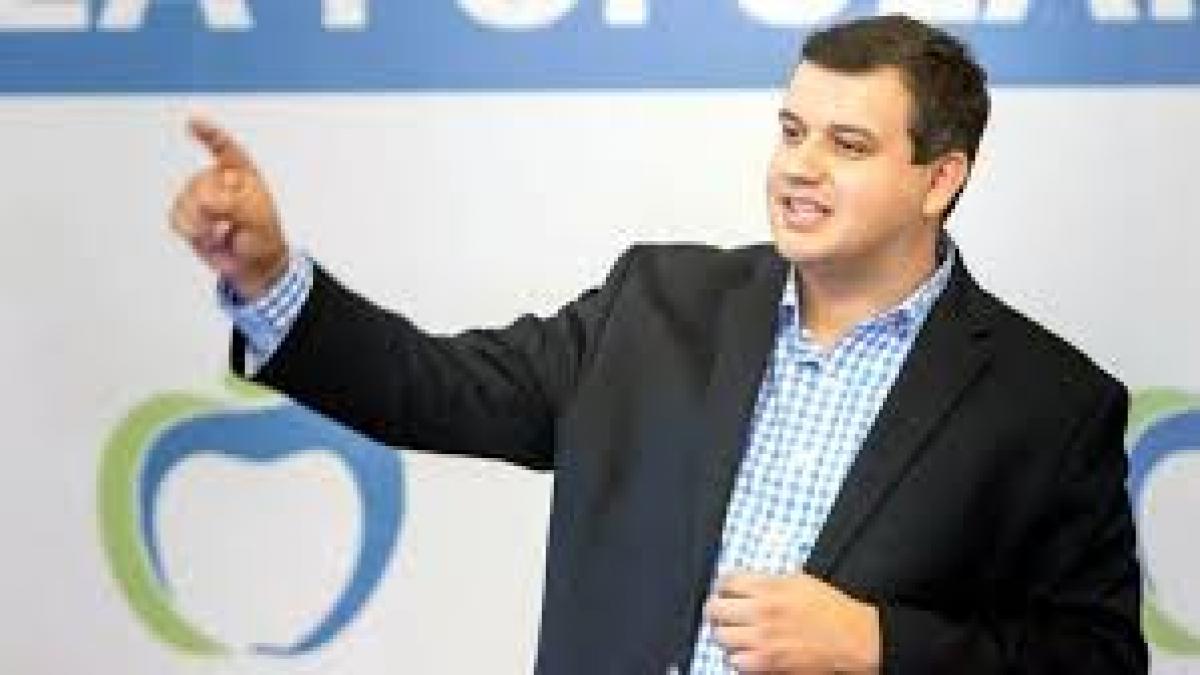 Tomac: PMP militează pentru un pol anti-PSD în perspectiva alegerilor europarlamentare 