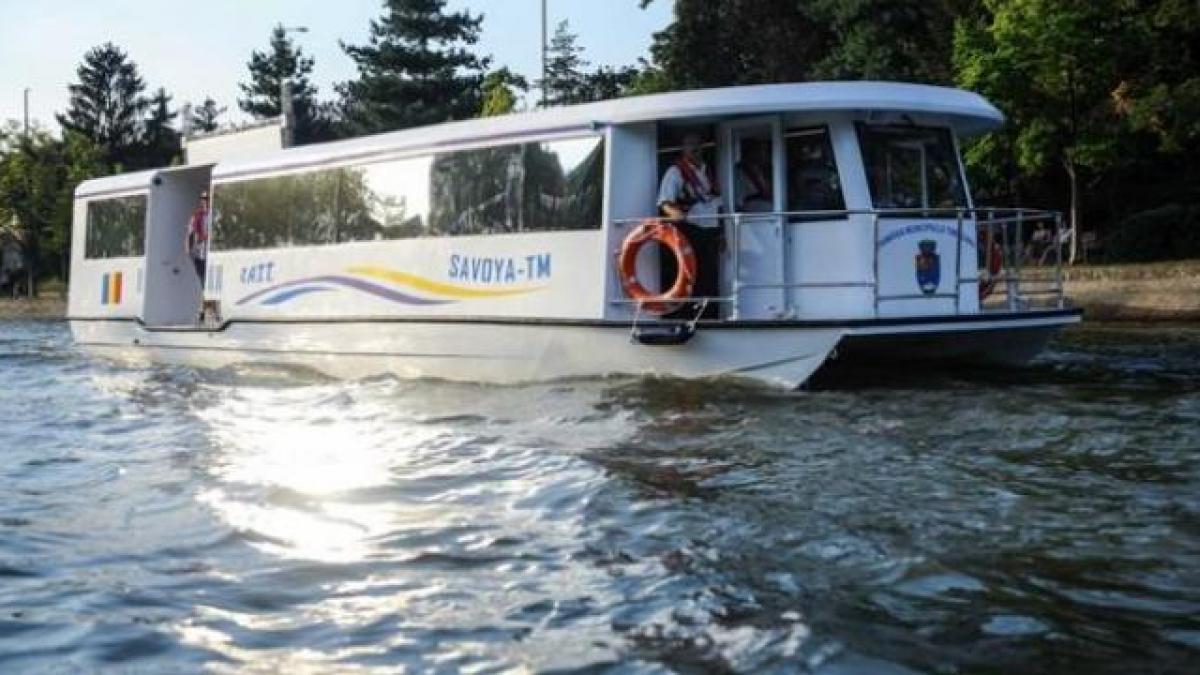 Vaporaşele vor circula din nou pe Bega, de Zilele Timişoarei 