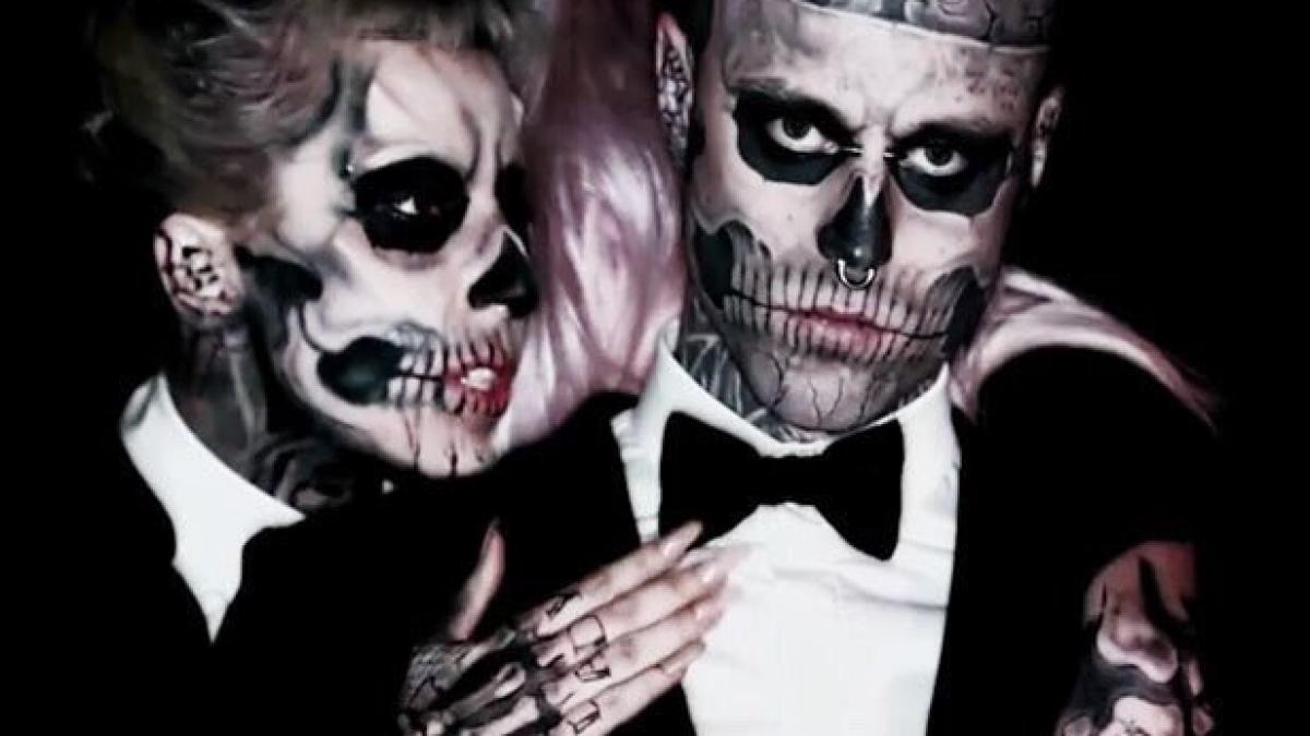 video a murit zombie boy