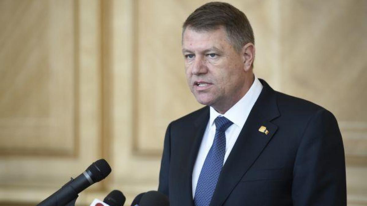 Klaus Iohannis: Situația din România este proastă