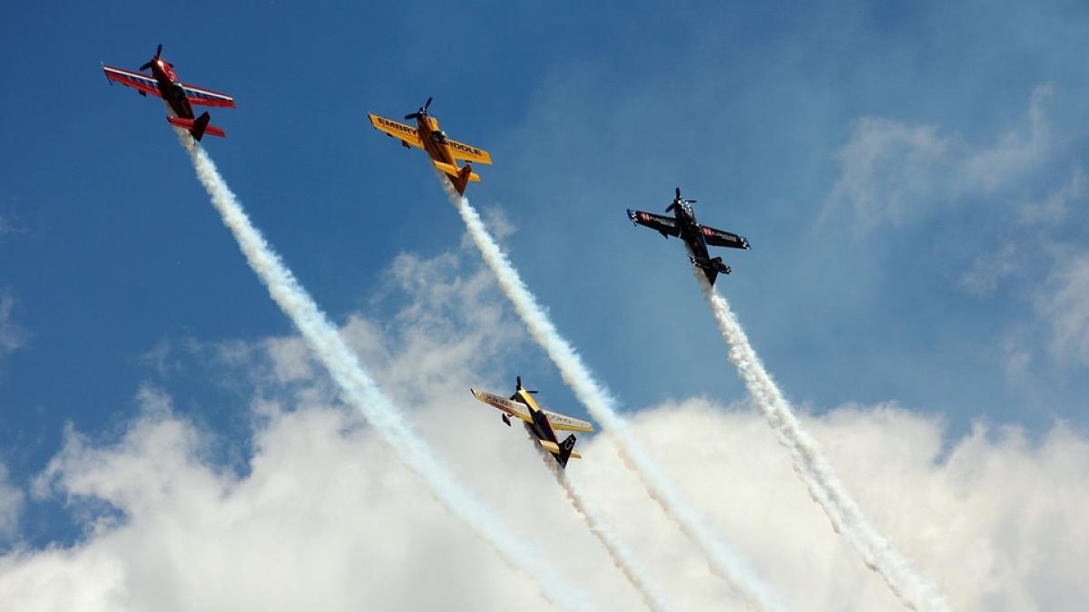 Suceava Air Show - anulat, după accidentul aviatic de la Frătăuții Vechi în care un pilot a murit