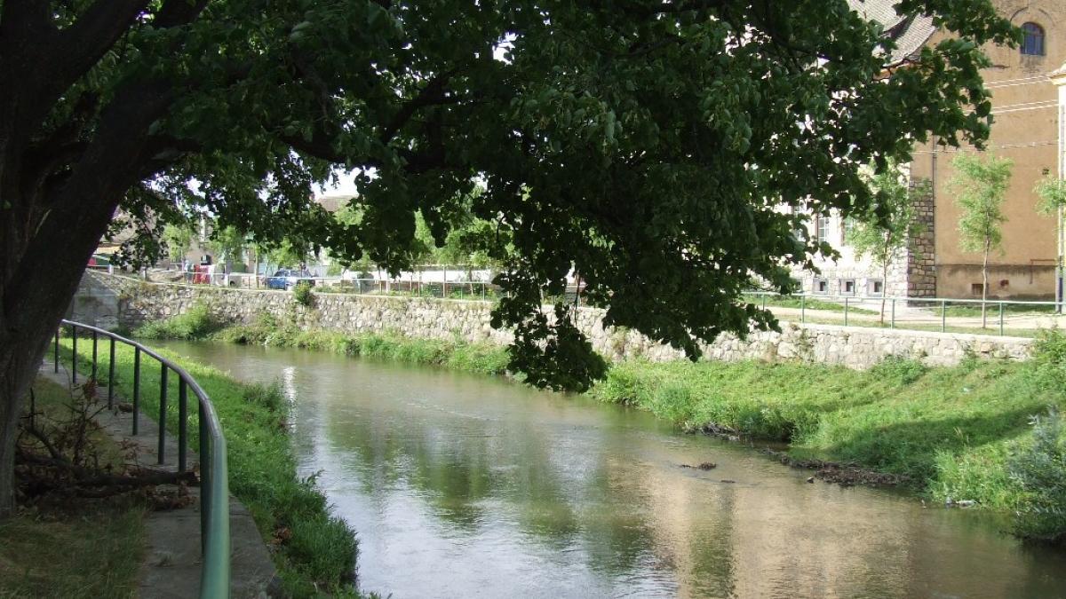 Bărbat dipărut pe râul Cibin, găsit de pompieri