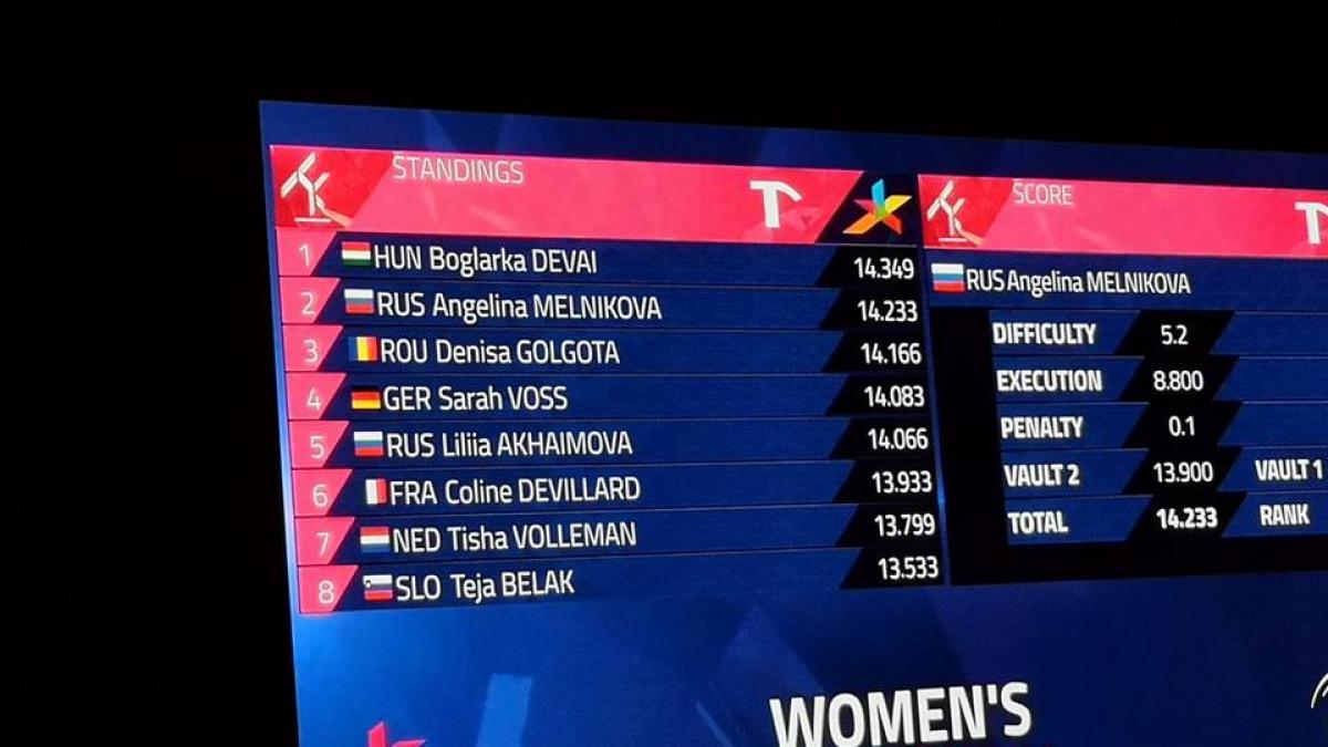 Gimnastică artistică: Denisa Golgotă, medalie de bronz la sărituri la Europenele de la Glasgow