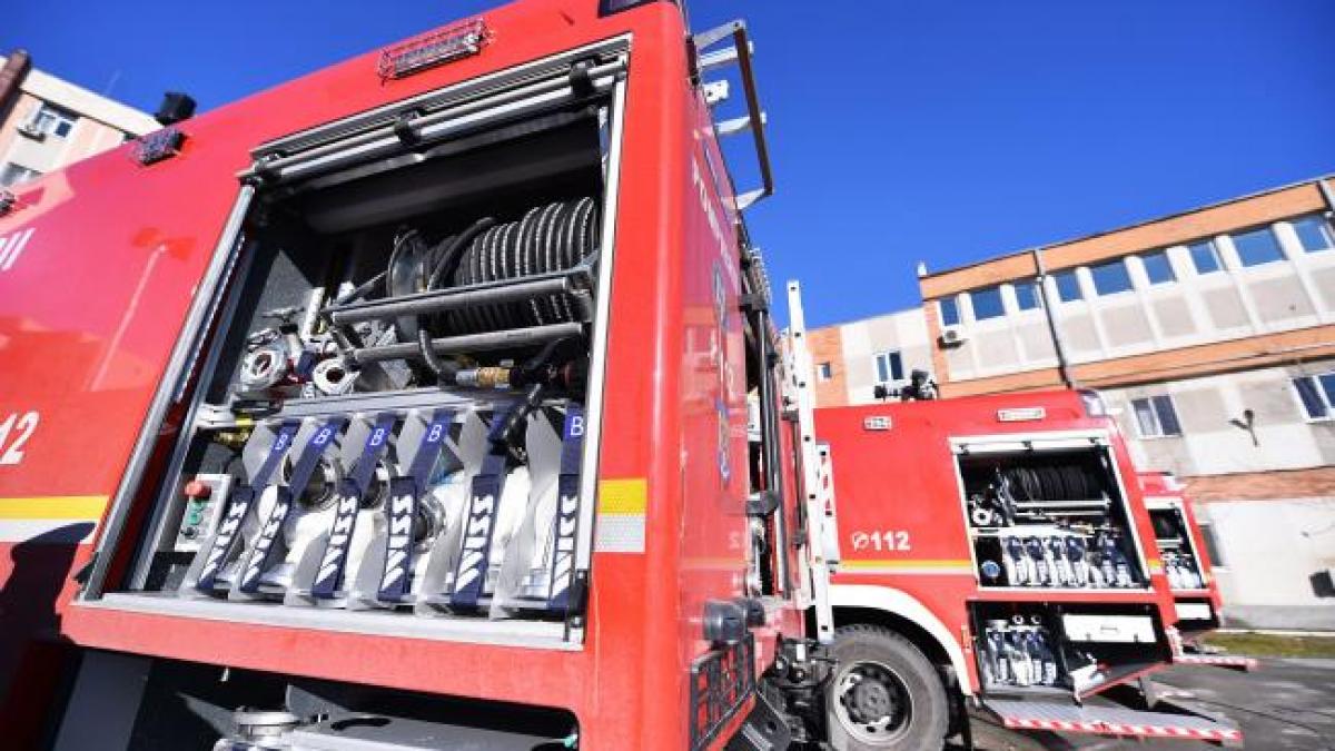 Tulcea: Incendiu la o școală gimnazială din satul Dorobanțu