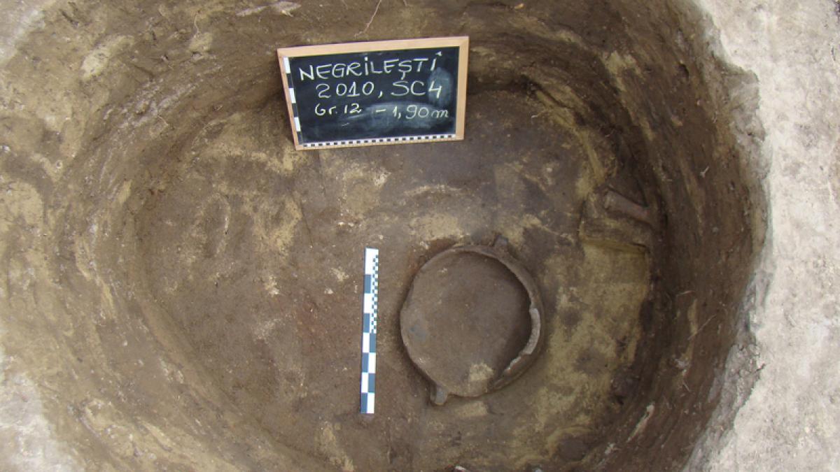 Noi decoperiri arheologice din neoliticul timpuriu în județul Galați