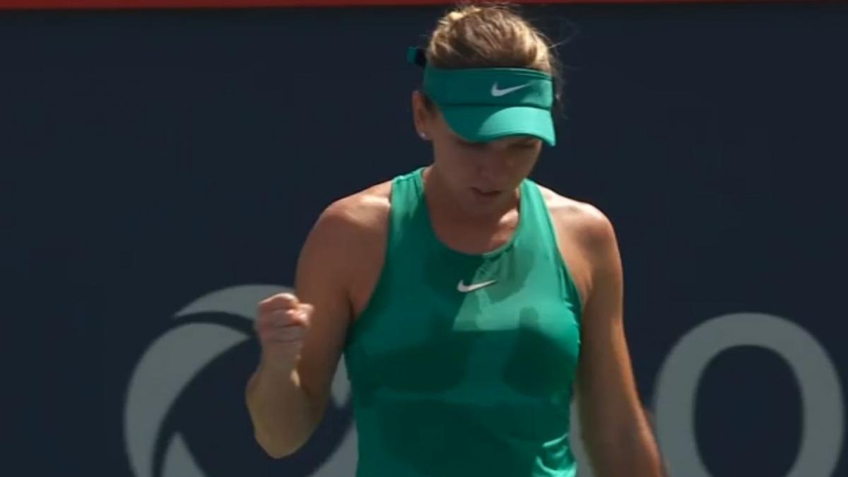 Simona Halep, declarație după victoria de la Montreal: „Sunt puţin «moartă» în momentul ăsta”