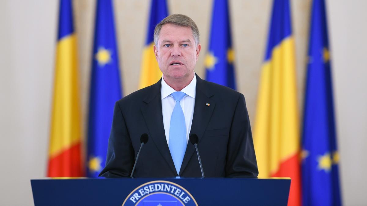 Klaus Iohannis, declaratii de presă