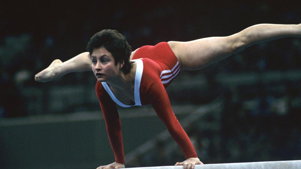 Doliu în lumea sportului! Adversara Daniela Silivaş, gimnasta Elena Șușunova a murit la 49 de ani