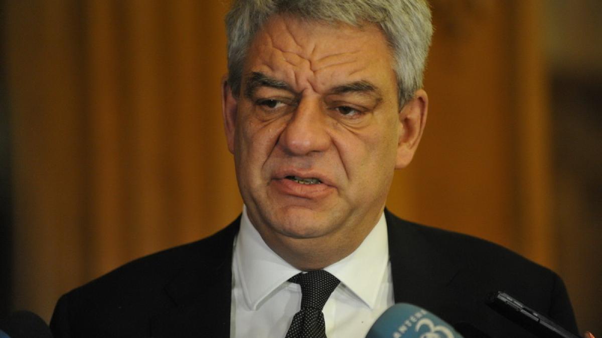 Mihai Tudose face front comun cu „criticii” partidului