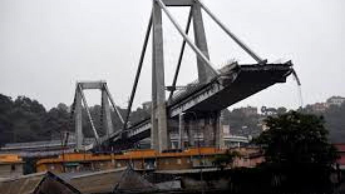 Bilanţul victimelor de la Genova a crescut  la 41 de morţi