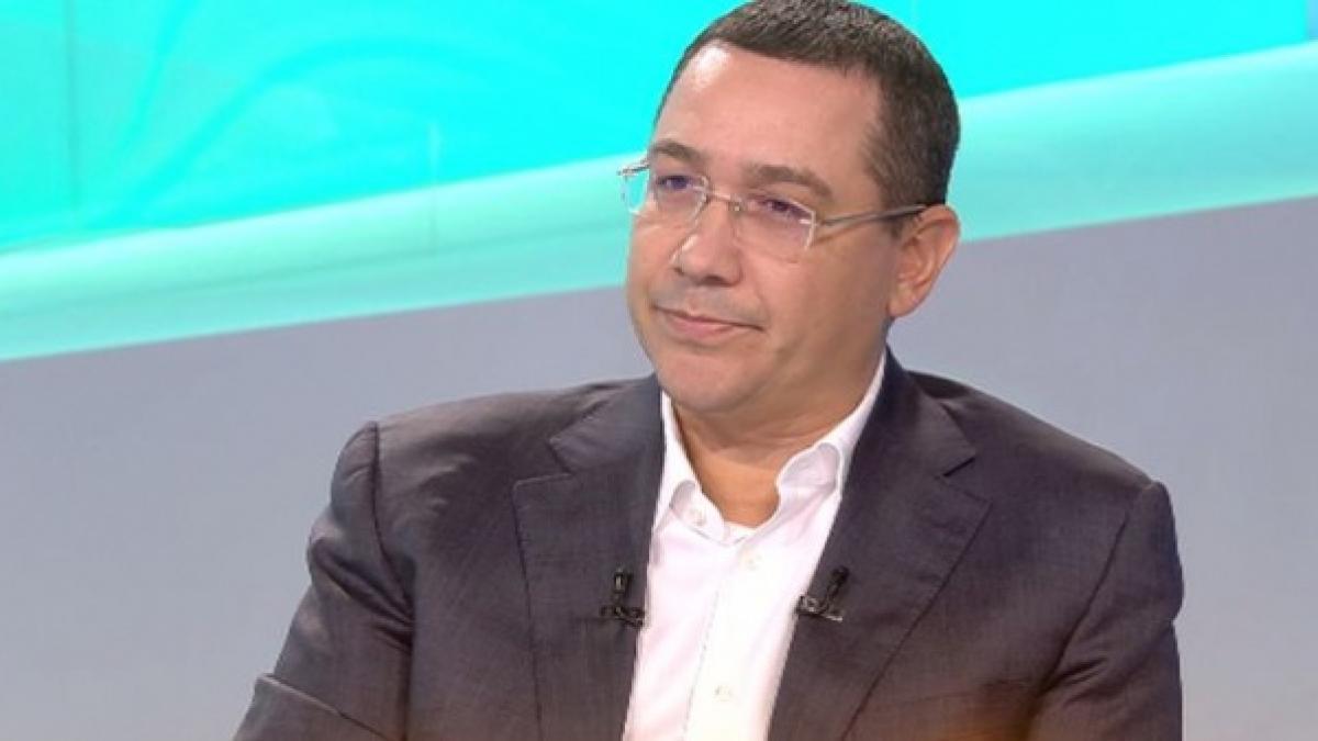 Ponta: Boala clientelismului şi nepotismului a ajuns la un nivel cronic