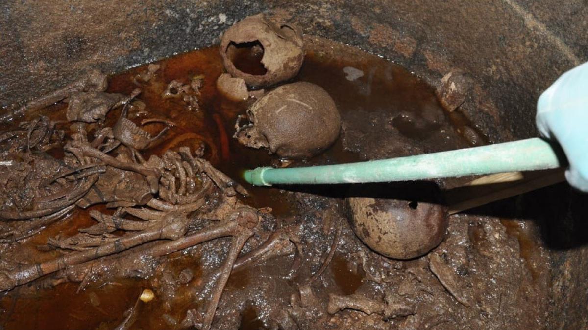 A fost descifrat misterul sarcofagului negru