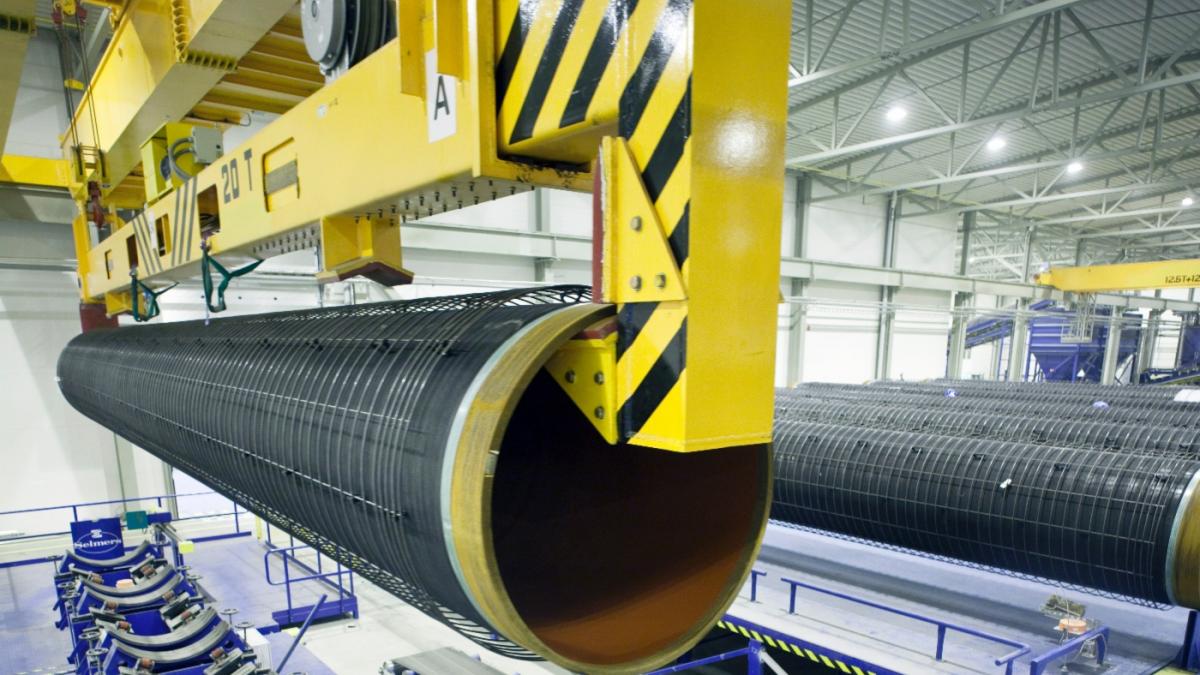Transgaz monteaza primele conducte din proiectul BRUA