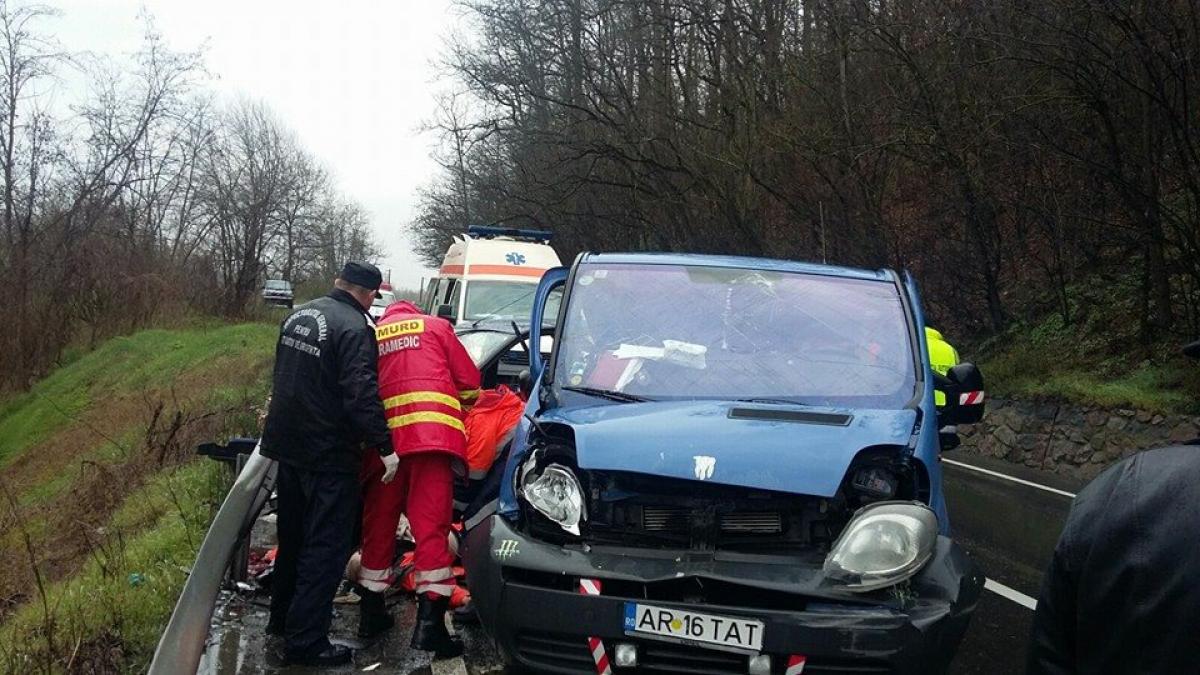 Un bărbat a murit în urma unui accident rutier produs pe DN 7