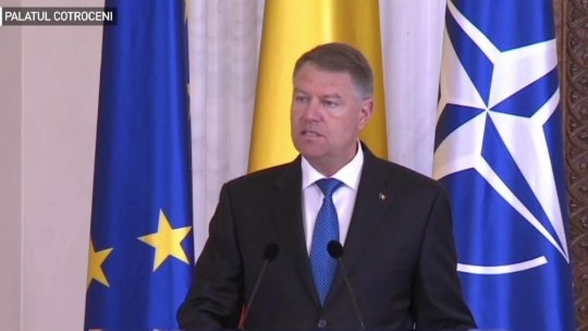 Iohannis: Vom organiza Summitul celor Trei Mări pe datorie