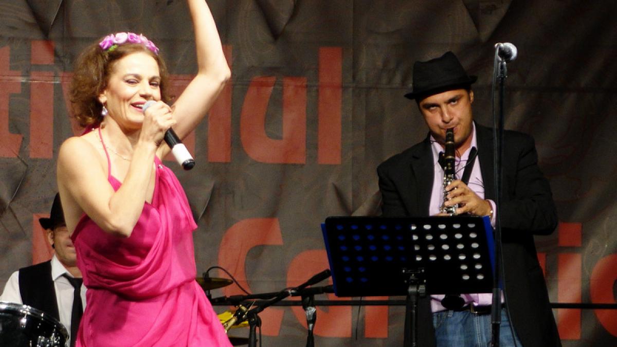 ProEtnica: Maia Morgenstern şi Bucharest Klezmer Band, din nou în concert extraordinar