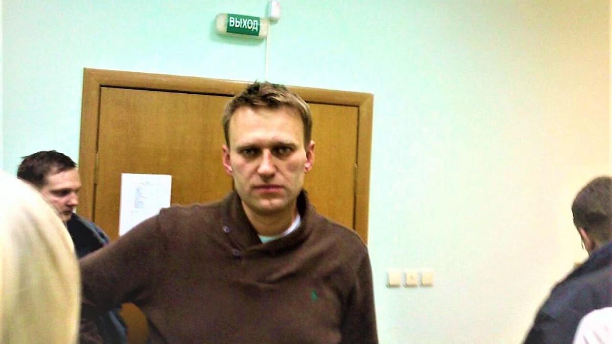 Opozantul rus Aleksei Navalnîi, reţinut la Moscova