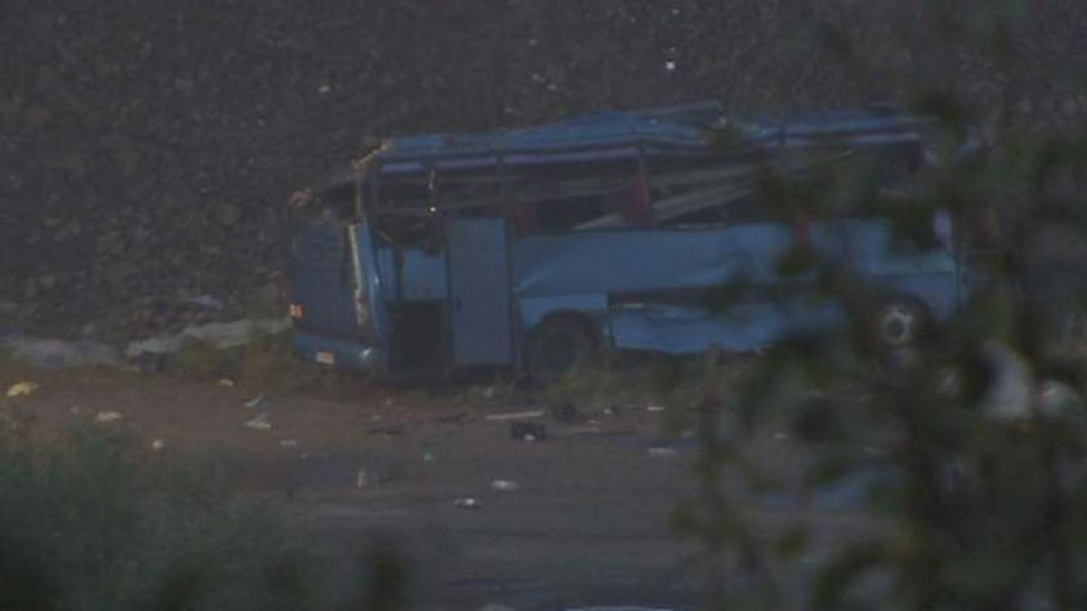 Accident dramatic in Bulgaria: Cel puţin 16 morţi