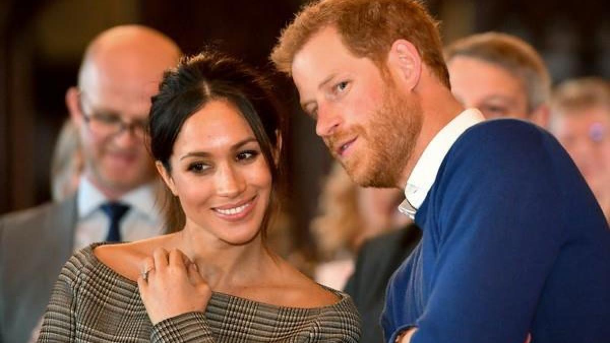 Printul Harry si Meghan si-au luat caine!