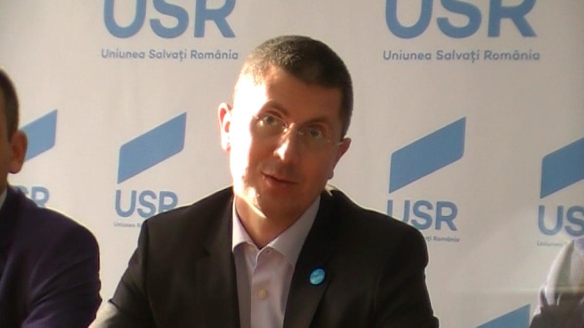 Barna: Iniţiativa USR "Fără penali în funcţii publice" a fost semnată şi de membri ai PSD