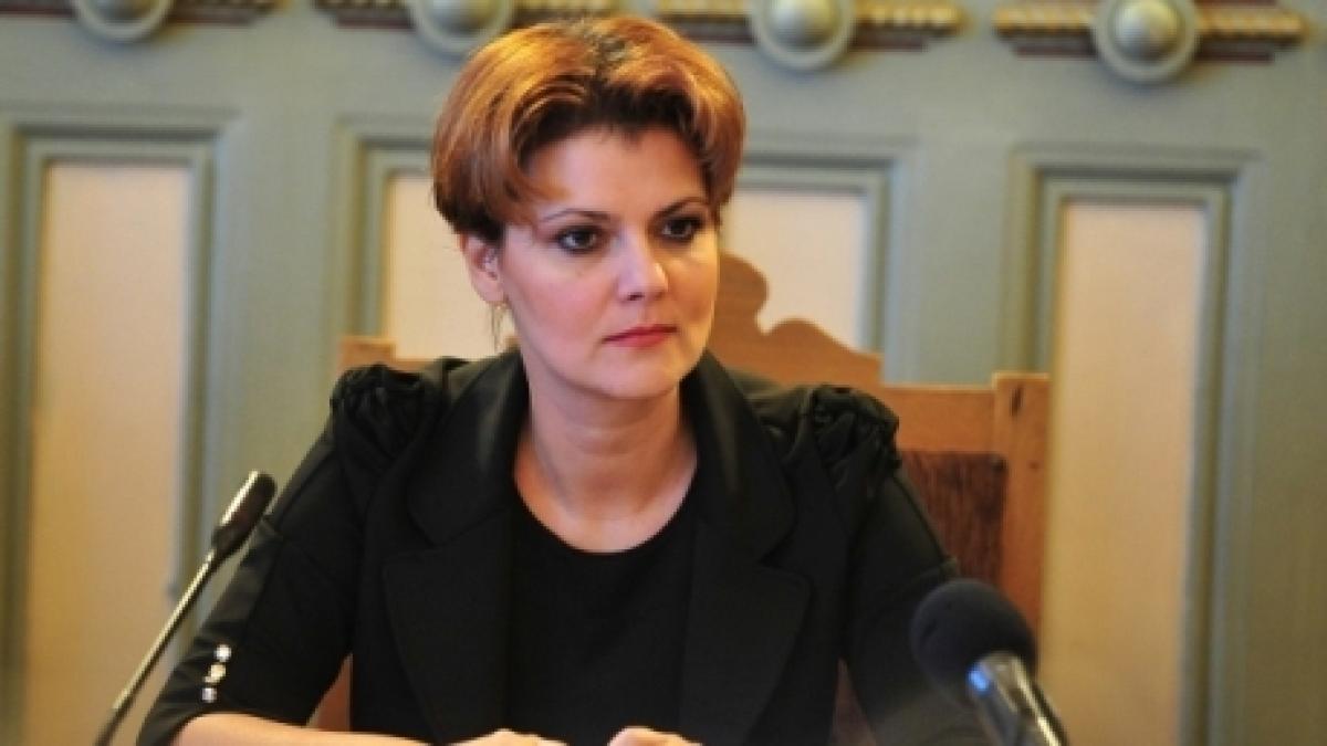 USR o reclamă la CNCD pe Lia Olguţa Vasilescu