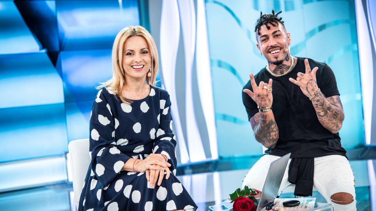 Alex Velea, primele impresii după ce a prezentat emisiunea Acces Direct, alături de Simona Gherghe
